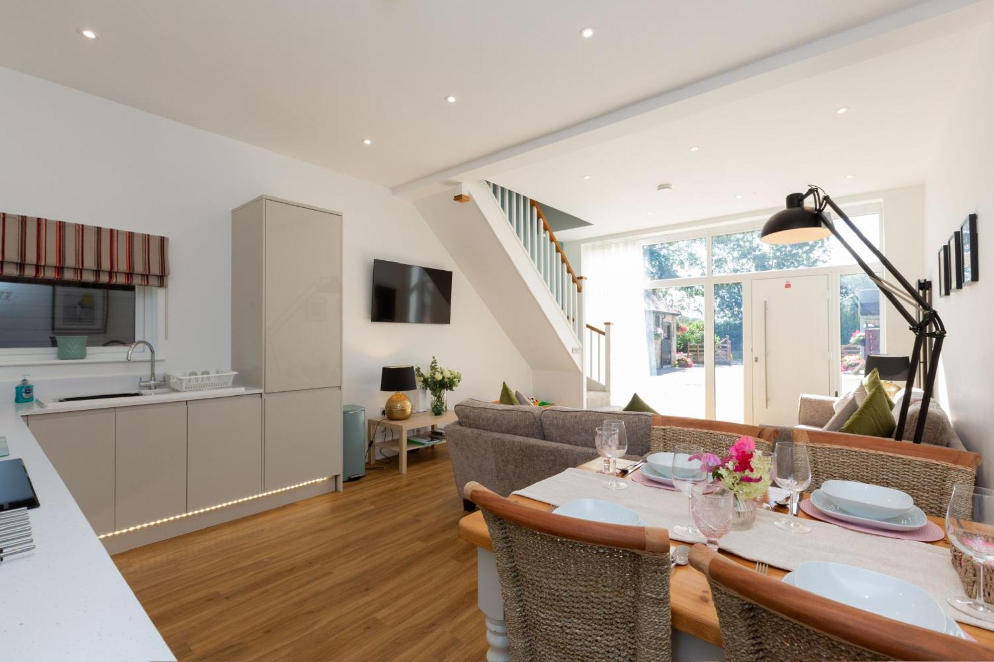 The Lawley Holiday home *