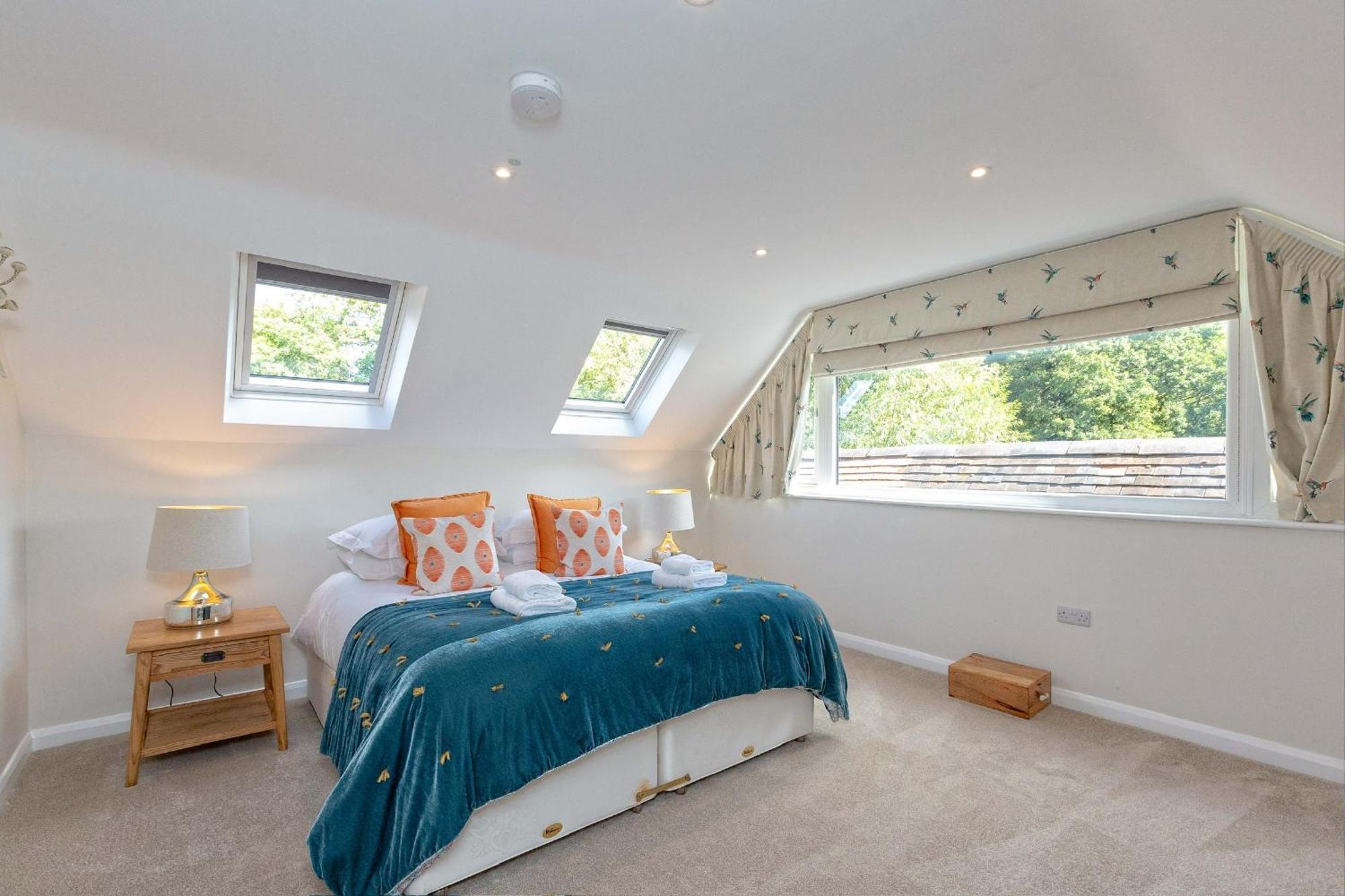 The Lawley Holiday home