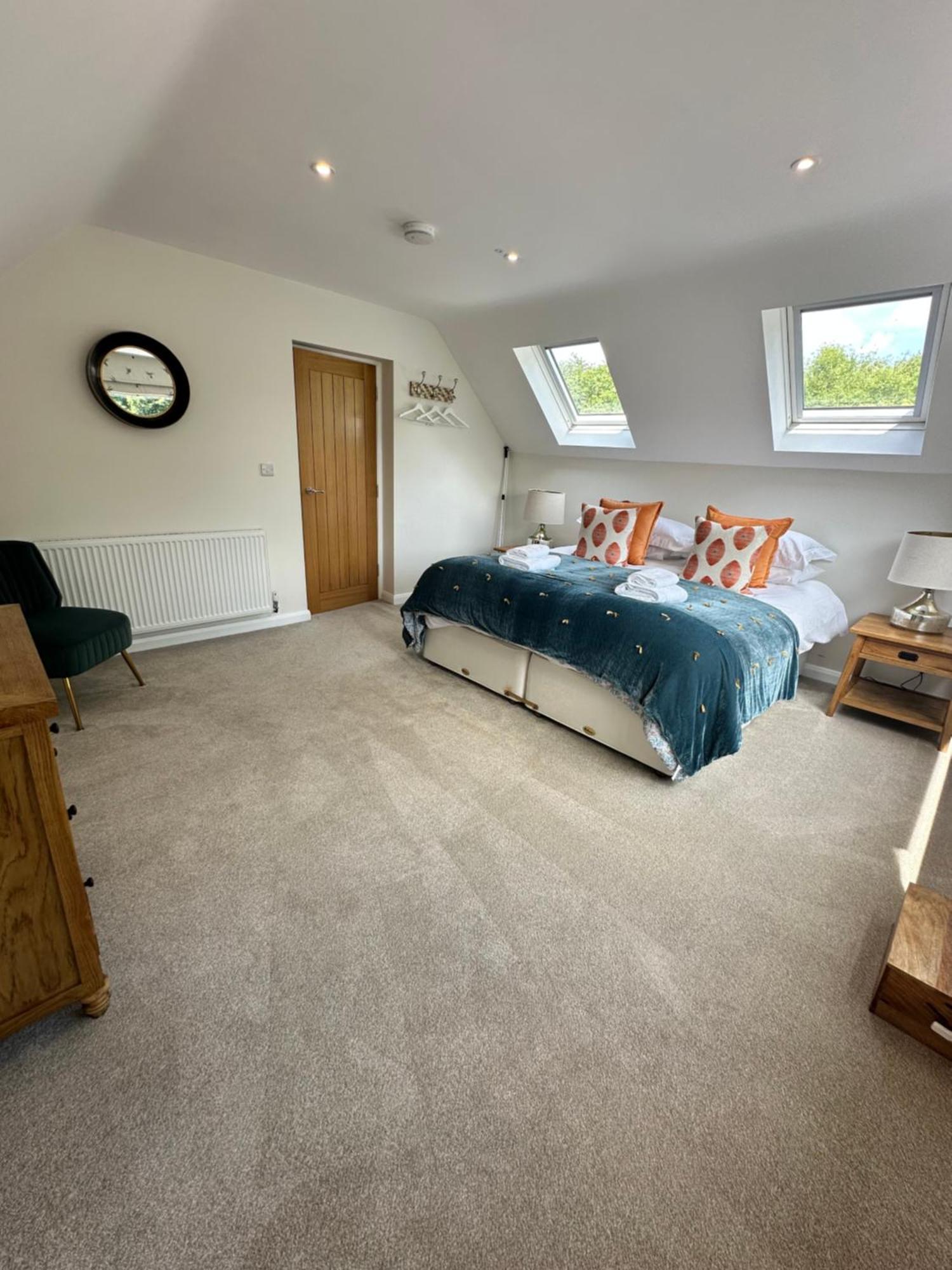 The Lawley Holiday home